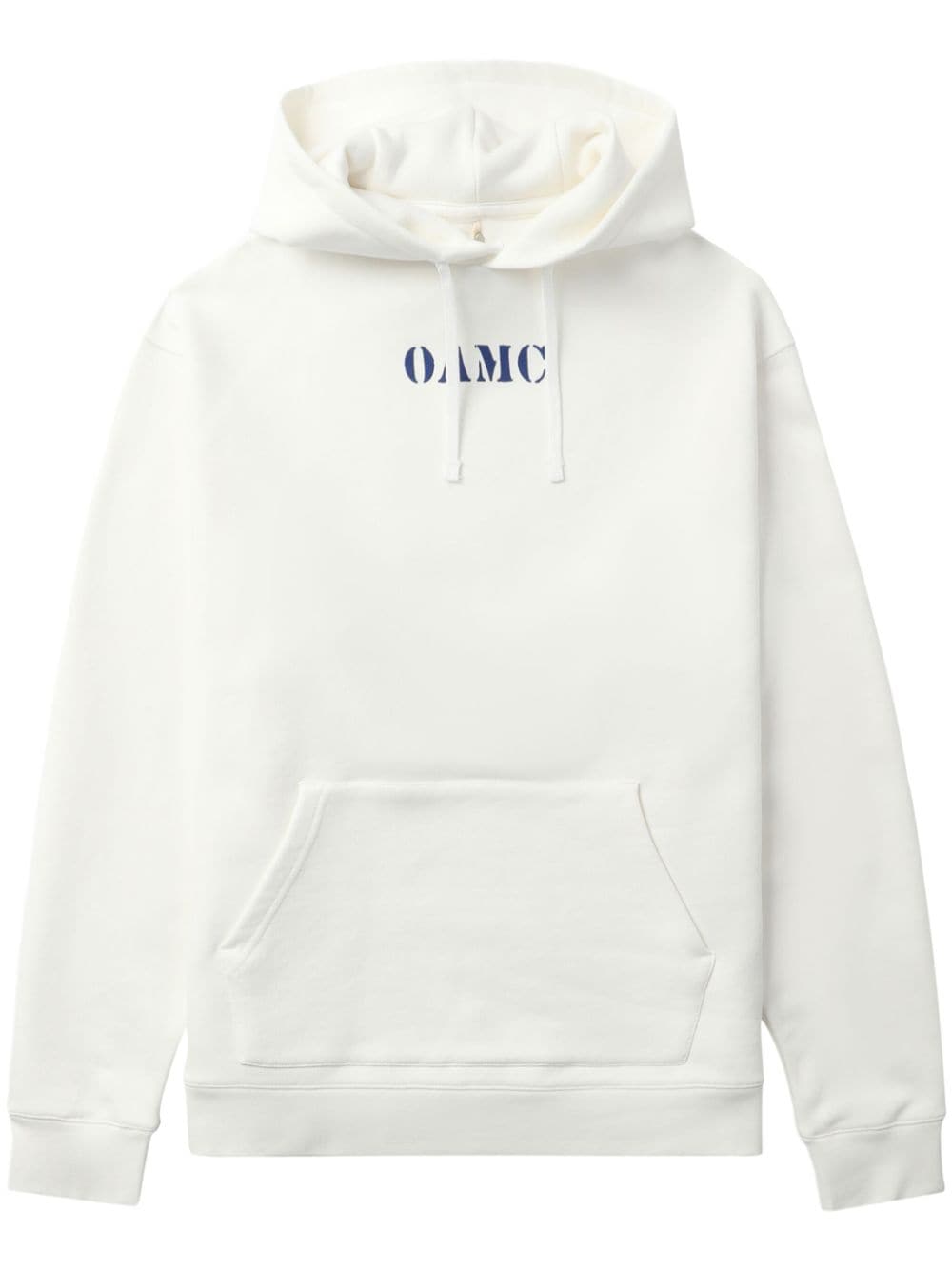 OAMC logo-print hoodie - White von OAMC