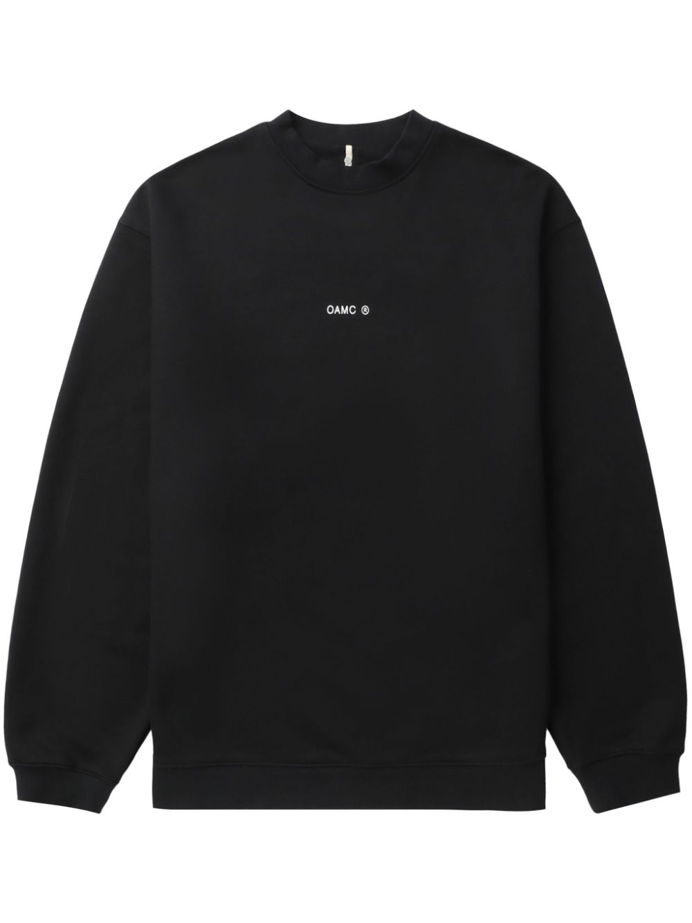 OAMC painterly-print cotton sweatshirt - Black von OAMC