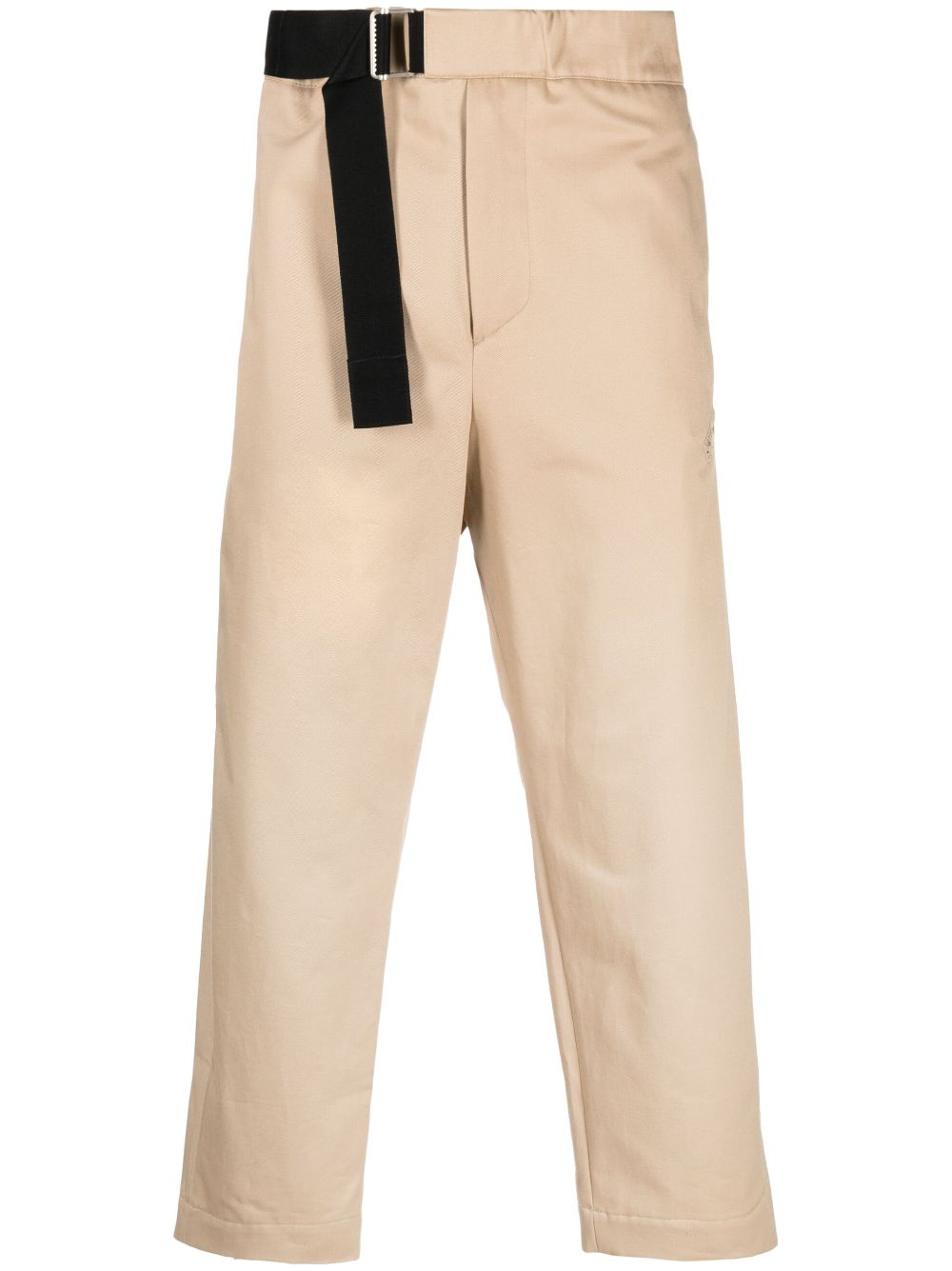 OAMC side buckle-fastening trousers - Brown von OAMC