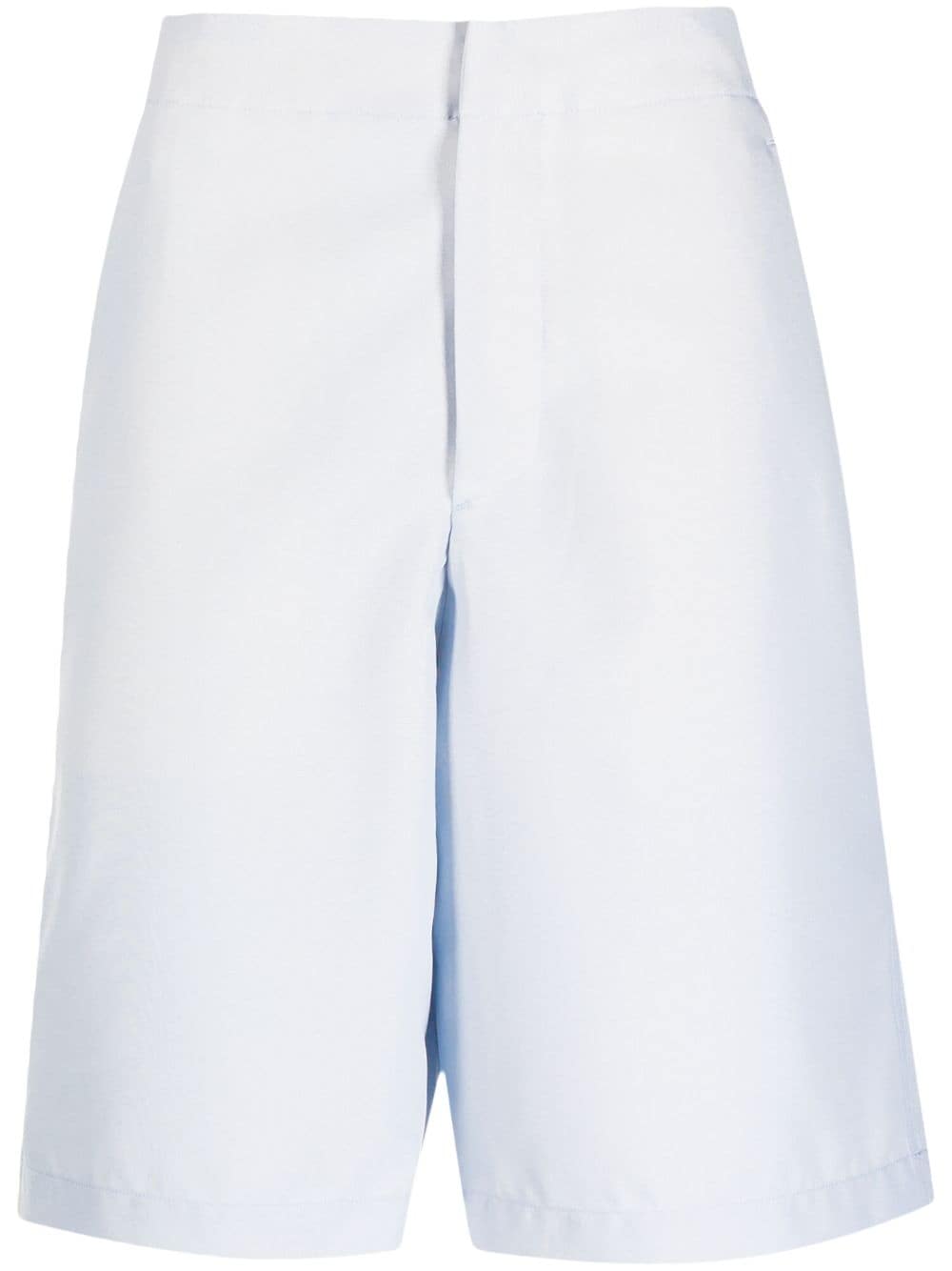 OAMC wide-leg bermuda shorts - Blue von OAMC