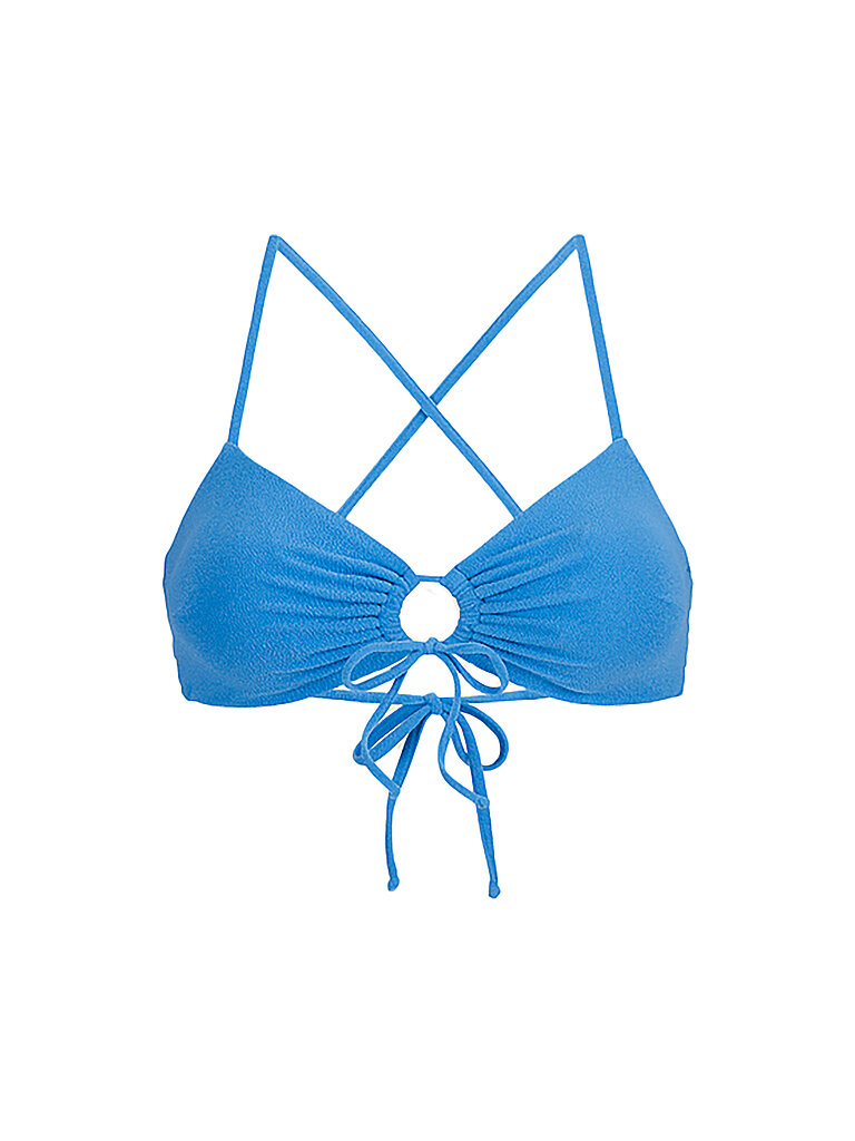 OAS Bikini Top SABBIA blau | L von OAS