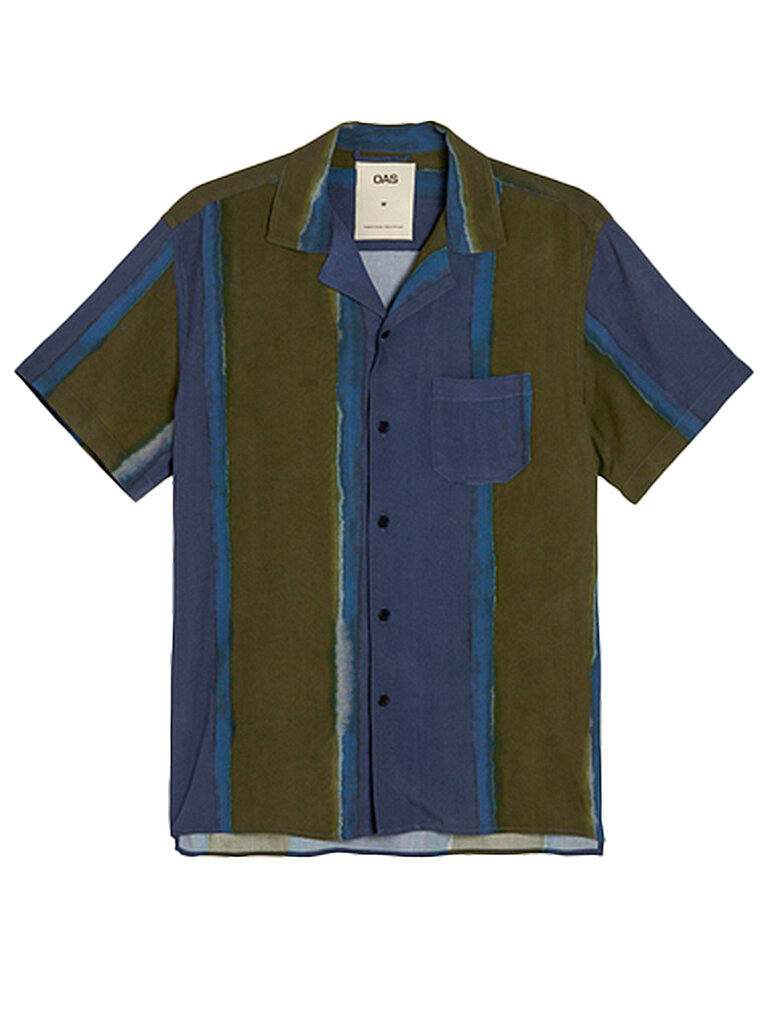 OAS Hemd MURKY MIST dunkelblau | L OAS Hemd MURKY MIST dunkelblau | L von OAS