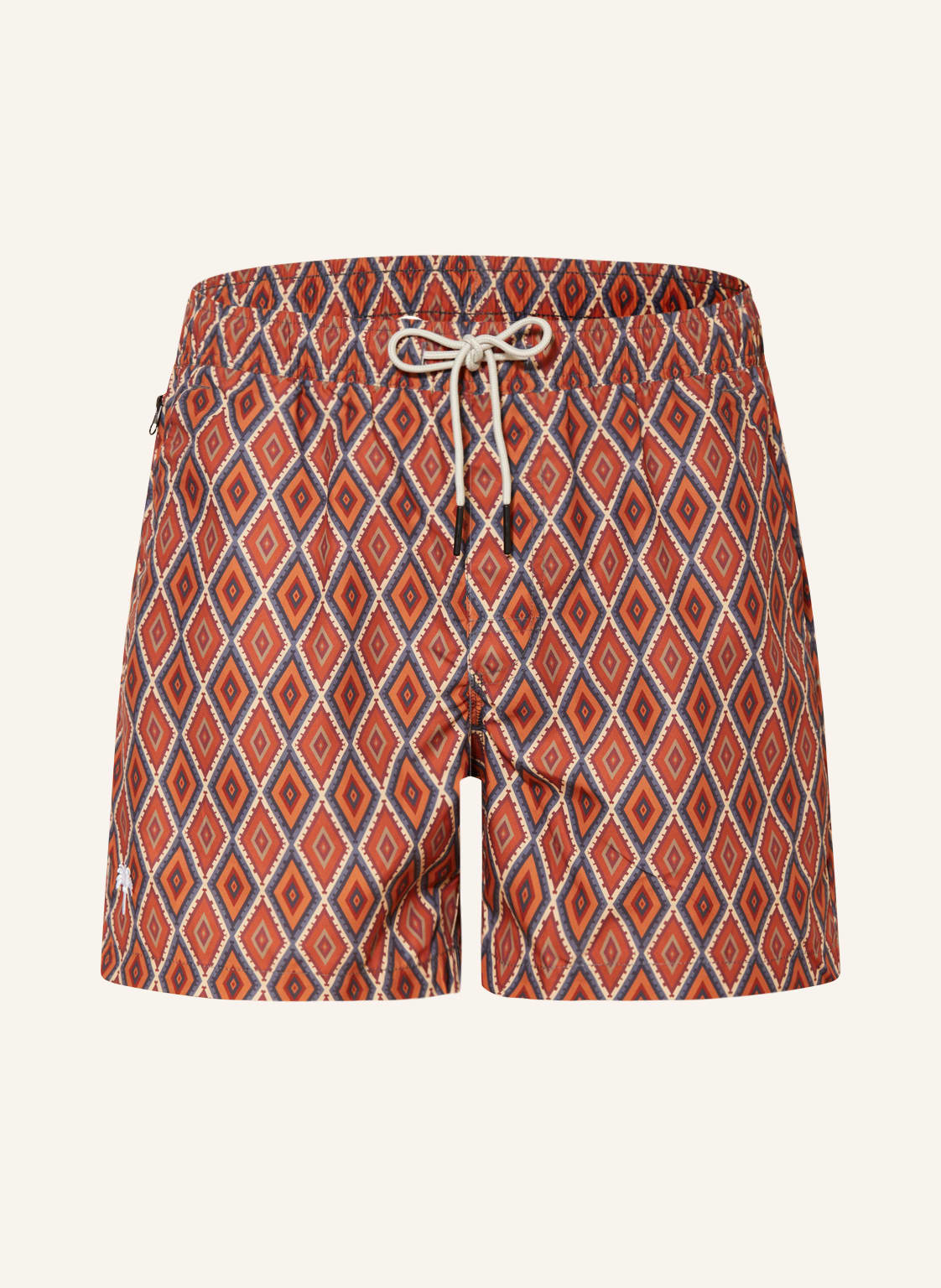 Oas Badeshorts Bohemia rot von OAS