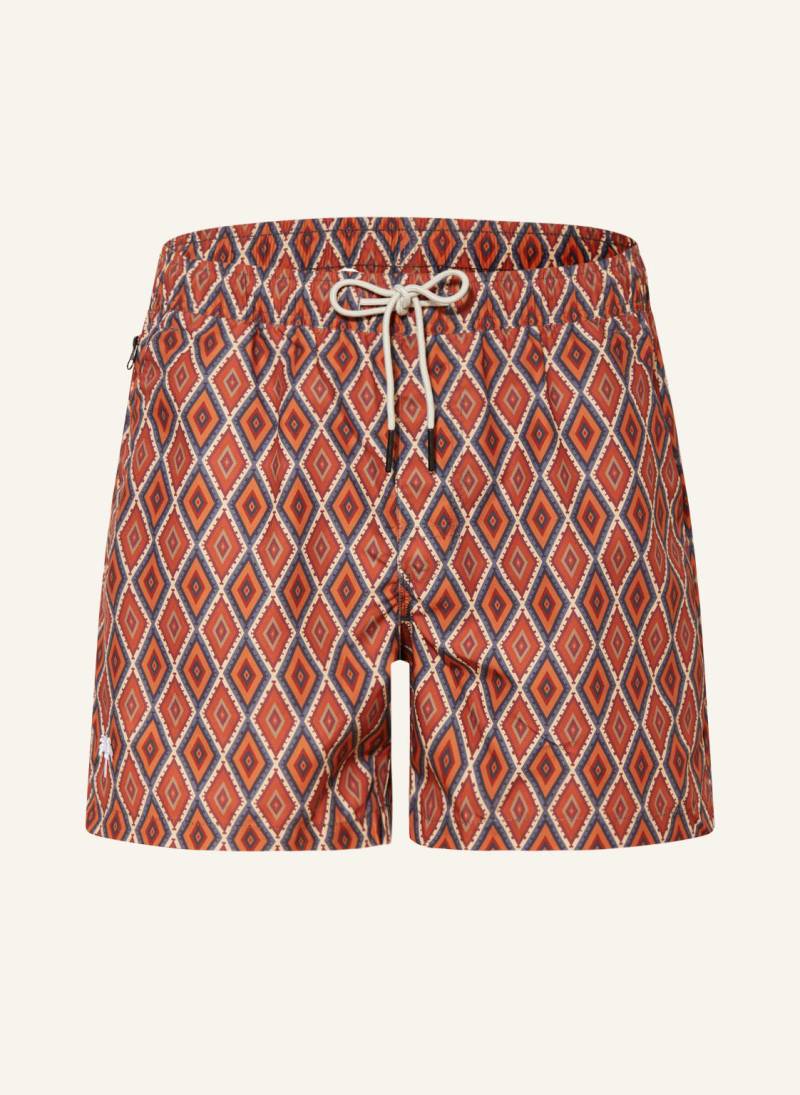 Oas Badeshorts Bohemia rot von OAS