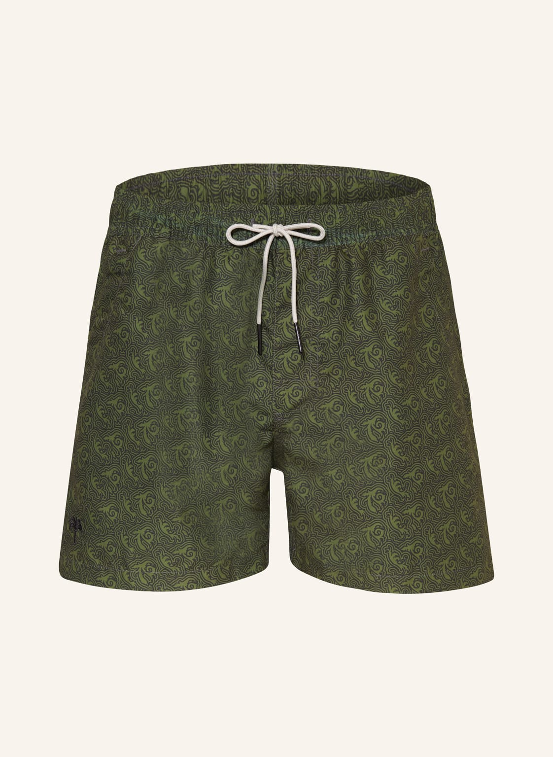 Oas Badeshorts Green Squiggle gruen von OAS