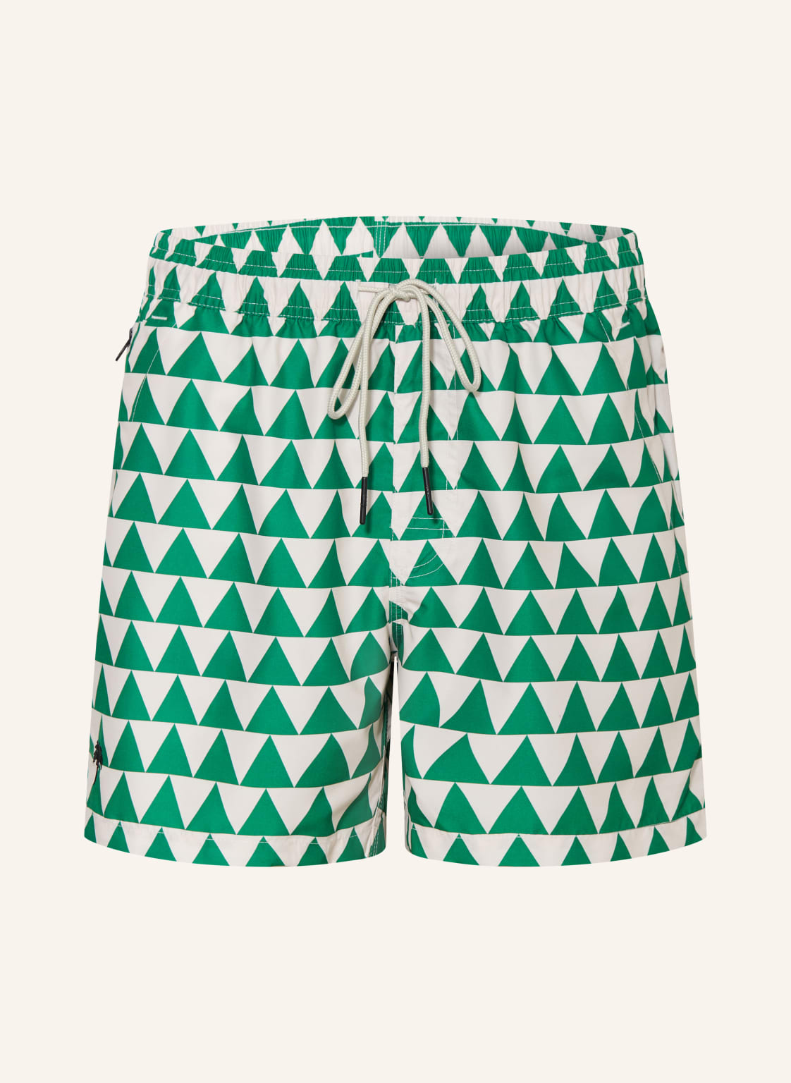 Oas Badeshorts Triangle Jungle gruen von OAS