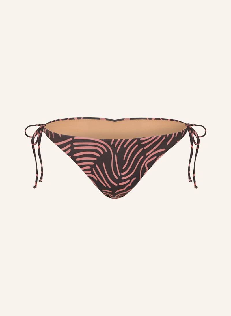 Oas Triangel-Bikini-Hose Java Lorenzo Azzura braun von OAS