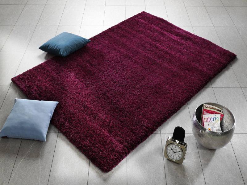 OCI DIE TEPPICHMARKE Hochflor-Teppich »Lobby Shaggy«, rechteckig, 52 mm Höhe, Wohnzimmer von OCI Die Teppichmarke