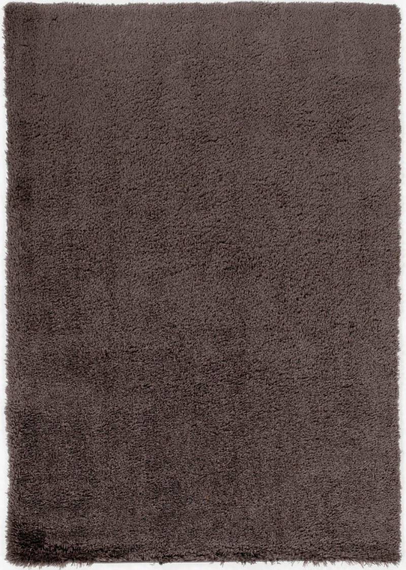 OCI DIE TEPPICHMARKE Hochflor-Teppich »Polaris Shaggy«, rechteckig, 50 mm Höhe, Besonders weich durch Microfaser, Wohnzimmer von OCI Die Teppichmarke