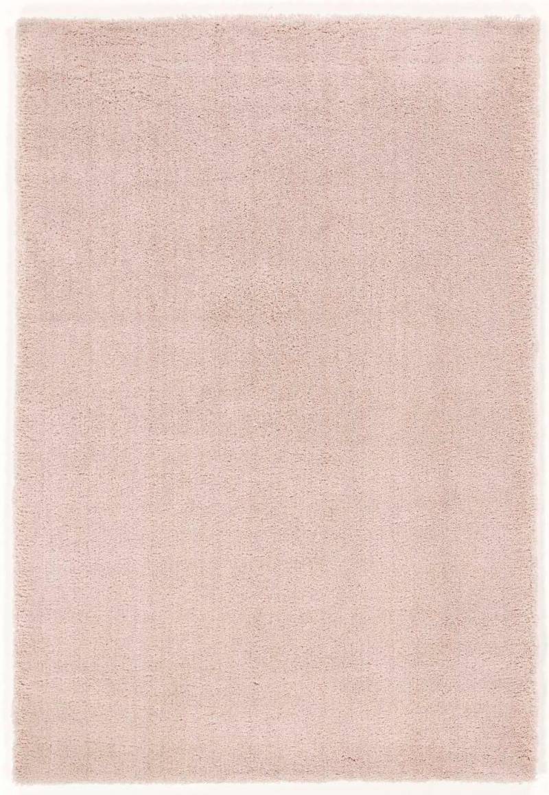 OCI DIE TEPPICHMARKE Hochflor-Teppich »Royal Uni«, rechteckig, 30 mm Höhe, Besonders weich durch Microfaser, Wohnzimmer von OCI Die Teppichmarke
