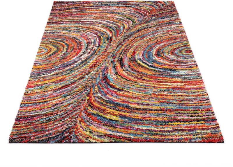 OCI DIE TEPPICHMARKE Hochflor-Teppich »Sixteen Face«, rechteckig, 25 mm Höhe, Wohnzimmer von OCI Die Teppichmarke