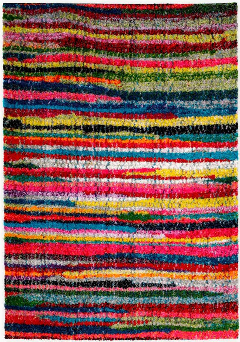 OCI DIE TEPPICHMARKE Hochflor-Teppich »Sixteen LR«, rechteckig, 25 mm Höhe, Wohnzimmer von OCI Die Teppichmarke