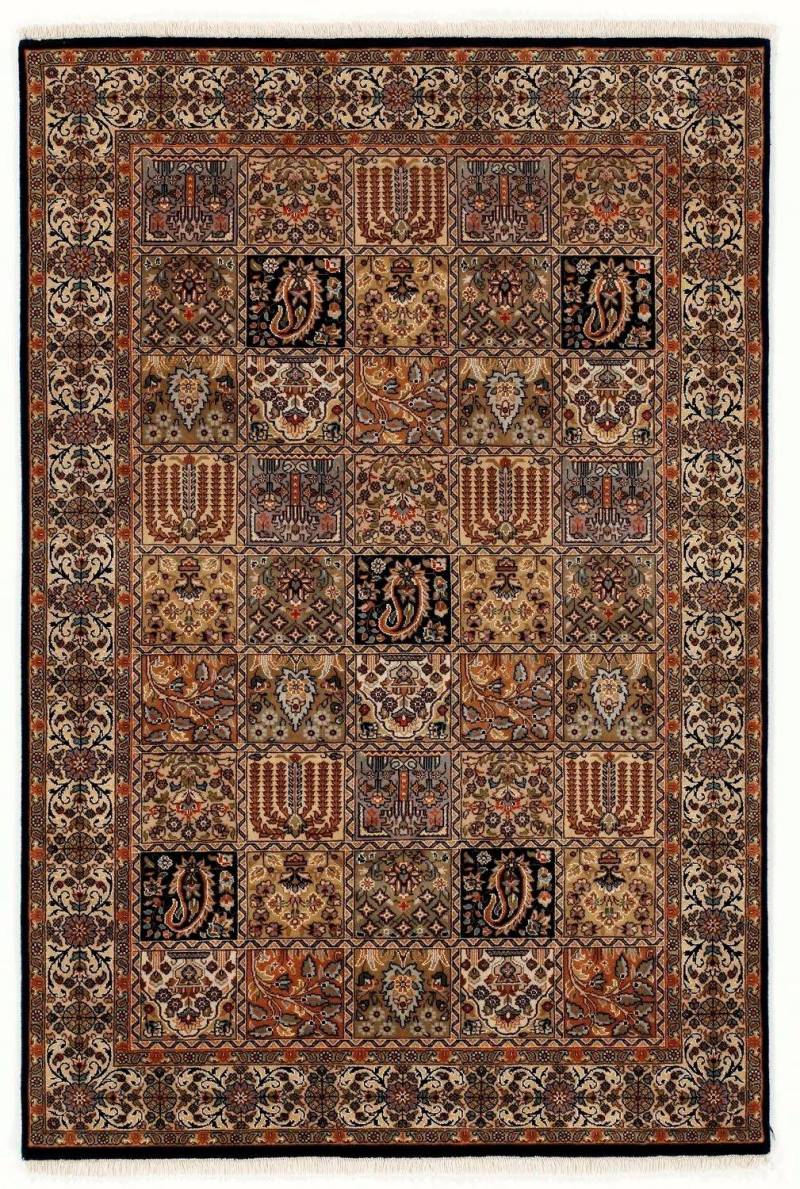 OCI DIE TEPPICHMARKE Läufer »Vasuki«, rechteckig, 4 mm Höhe, hochwertig handgeknüpft, mit Fransen, Wohnzimmer von OCI Die Teppichmarke