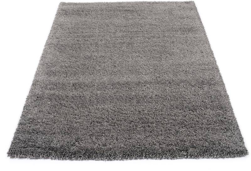 OCI DIE TEPPICHMARKE Hochflor-Teppich »Lobby Shaggy«, rechteckig, 52 mm Höhe, Wohnzimmer von OCI Die Teppichmarke
