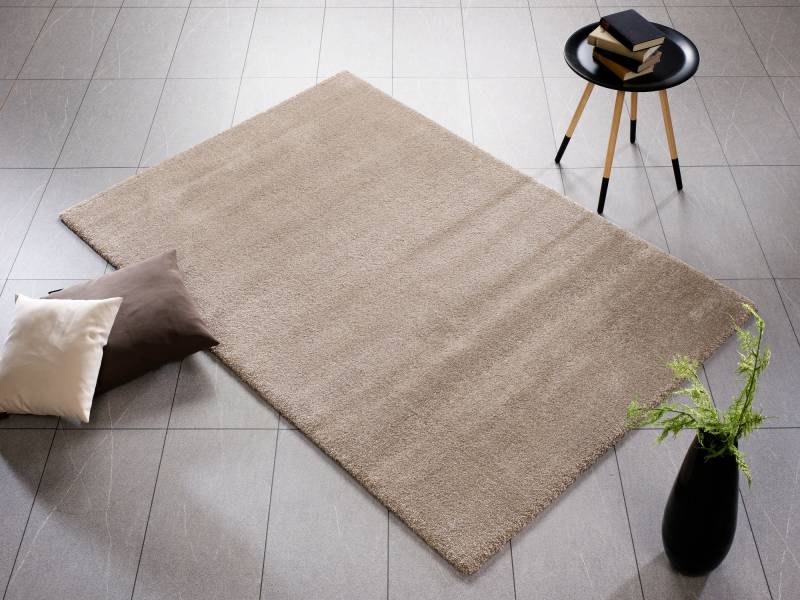 OCI DIE TEPPICHMARKE Teppich »Bellevue, auch als Läufer erhältlich«, rechteckig, 20 mm Höhe, hochwertiger dichter Hochflor, Shaggy, Langflor, Wohnzimmer von OCI Die Teppichmarke
