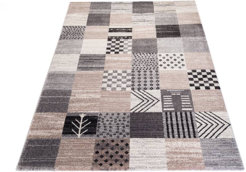 OCI DIE TEPPICHMARKE Teppich »Butterfly Sempor«, rechteckig, 13 mm Höhe, Wohnzimmer von OCI Die Teppichmarke