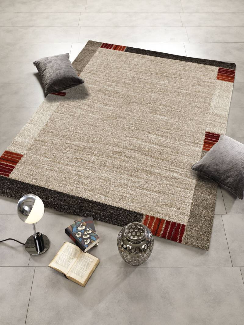OCI DIE TEPPICHMARKE Teppich »CASTLE FLORA«, rechteckig, 20 mm Höhe, Wohnzimmer von OCI Die Teppichmarke
