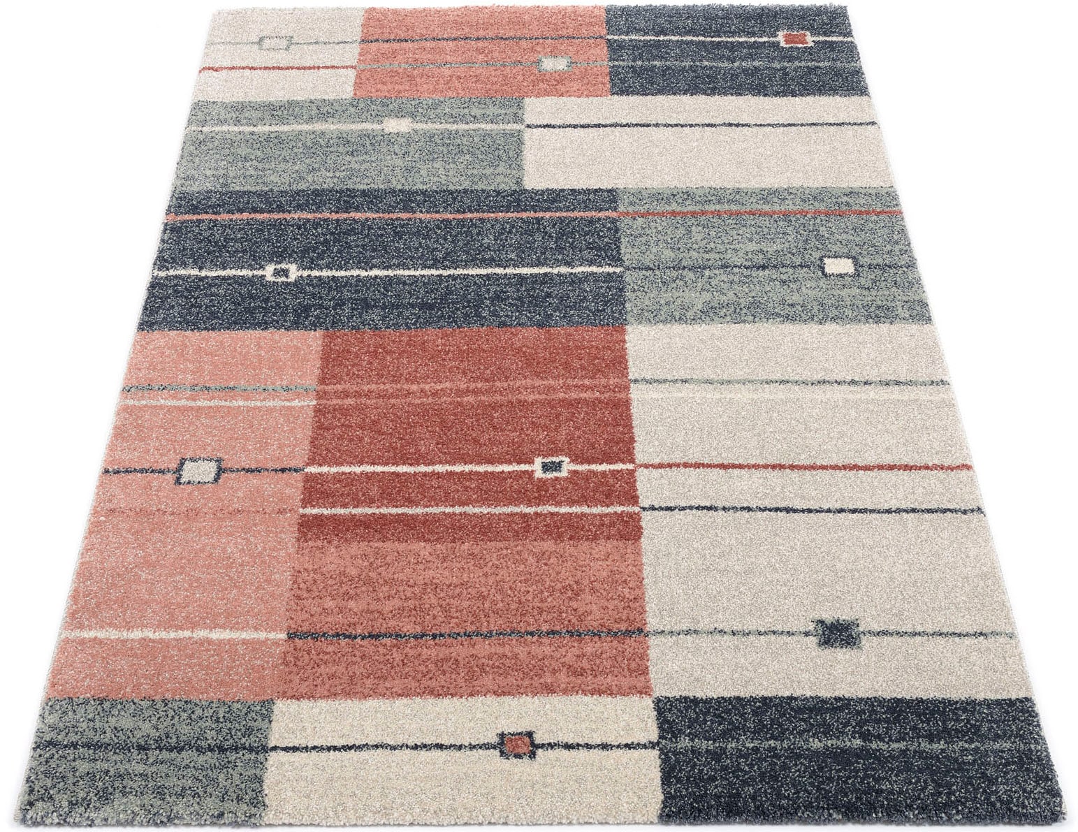 OCI DIE TEPPICHMARKE Teppich »CASTLE MODENA«, rechteckig, 20 mm Höhe, Wohnzimmer OCI DIE TEPPICHMARKE Teppich »CASTLE MODENA«, rechteckig, 20 mm Höhe, Wohnzimmer von OCI Die Teppichmarke