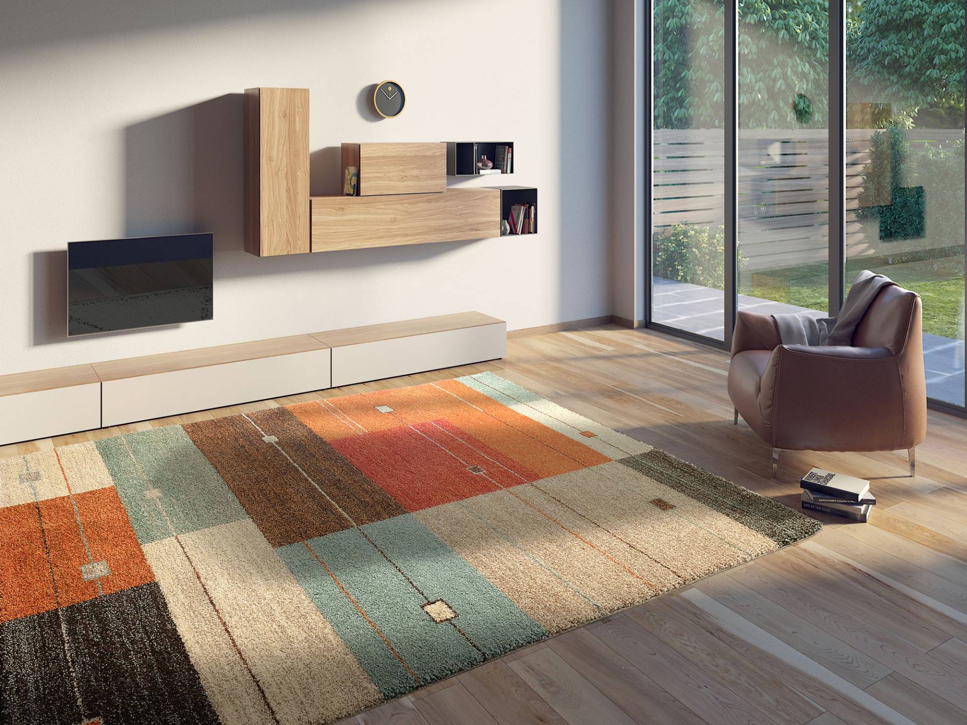 OCI DIE TEPPICHMARKE Teppich »CASTLE MODENA«, rechteckig, 20 mm Höhe, Wohnzimmer OCI DIE TEPPICHMARKE Teppich »CASTLE MODENA«, rechteckig, 20 mm Höhe, Wohnzimmer von OCI Die Teppichmarke