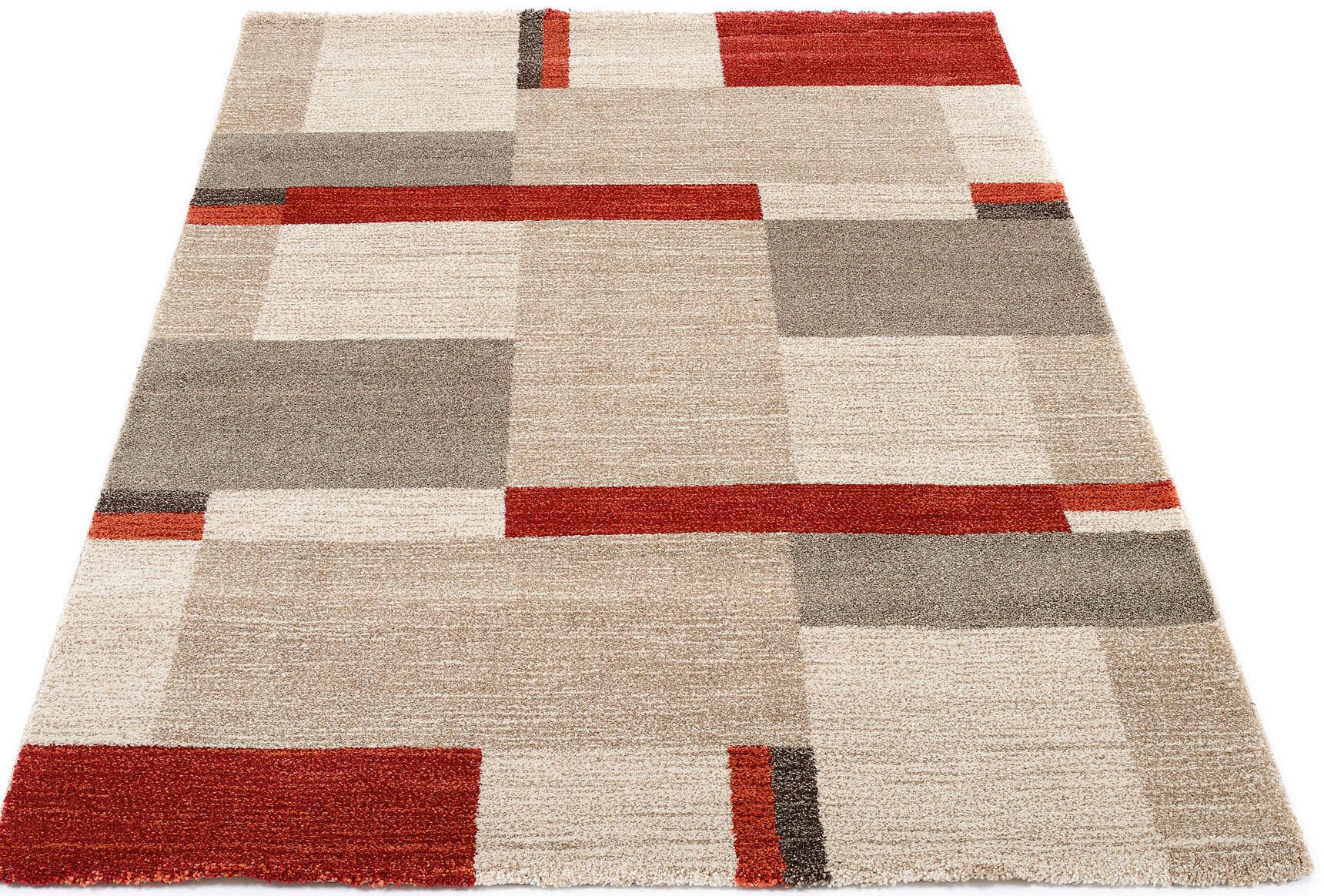 OCI DIE TEPPICHMARKE Teppich »Castle Beppo«, rechteckig, 20 mm Höhe, Kurzflor, Wohnzimmer OCI DIE TEPPICHMARKE Teppich »Castle Beppo«, rechteckig, 20 mm Höhe, Kurzflor, Wohnzimmer von OCI Die Teppichmarke