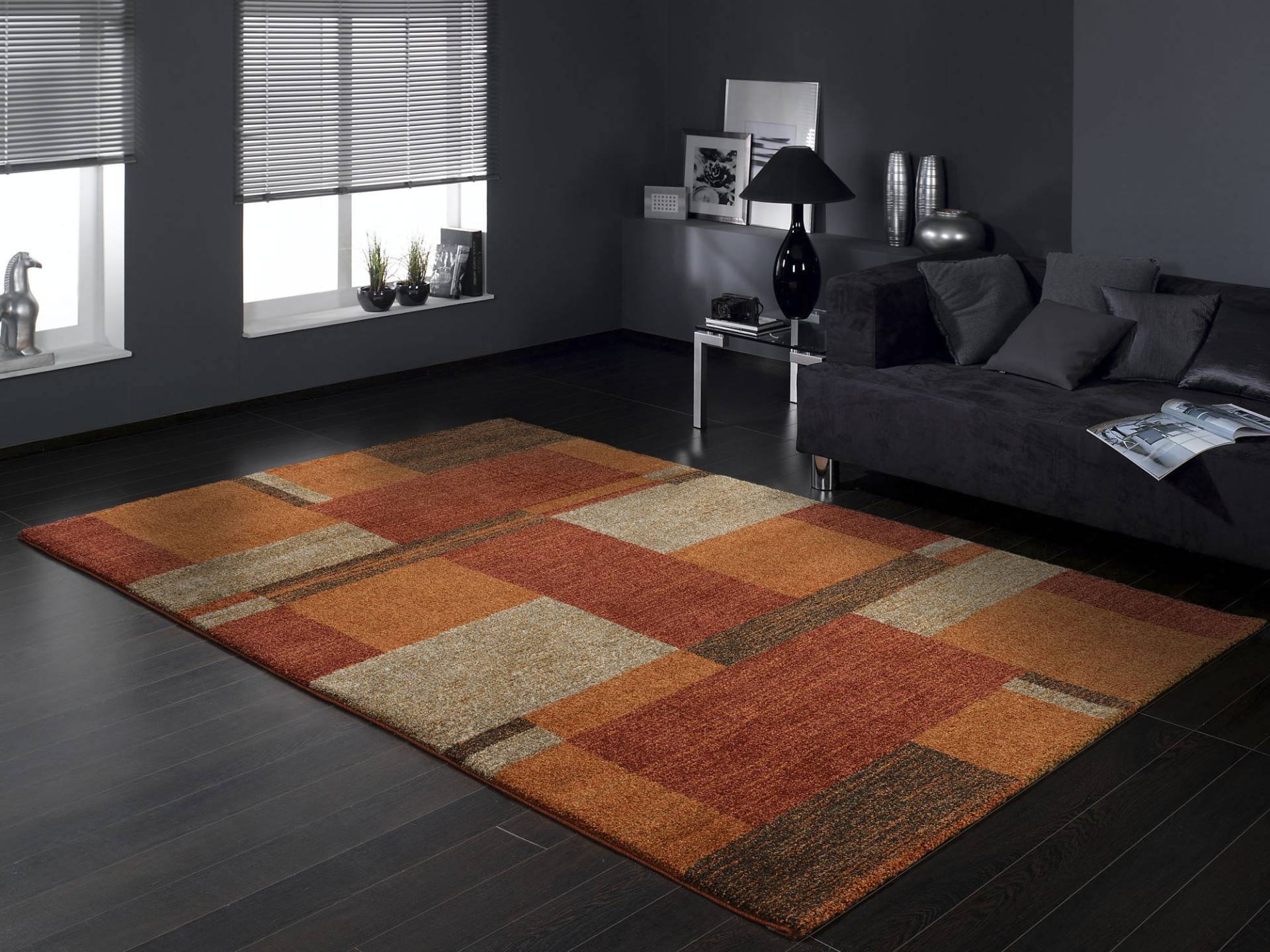 OCI DIE TEPPICHMARKE Teppich »Castle Beppo«, rechteckig, 20 mm Höhe, Kurzflor, Wohnzimmer OCI DIE TEPPICHMARKE Teppich »Castle Beppo«, rechteckig, 20 mm Höhe, Kurzflor, Wohnzimmer von OCI Die Teppichmarke