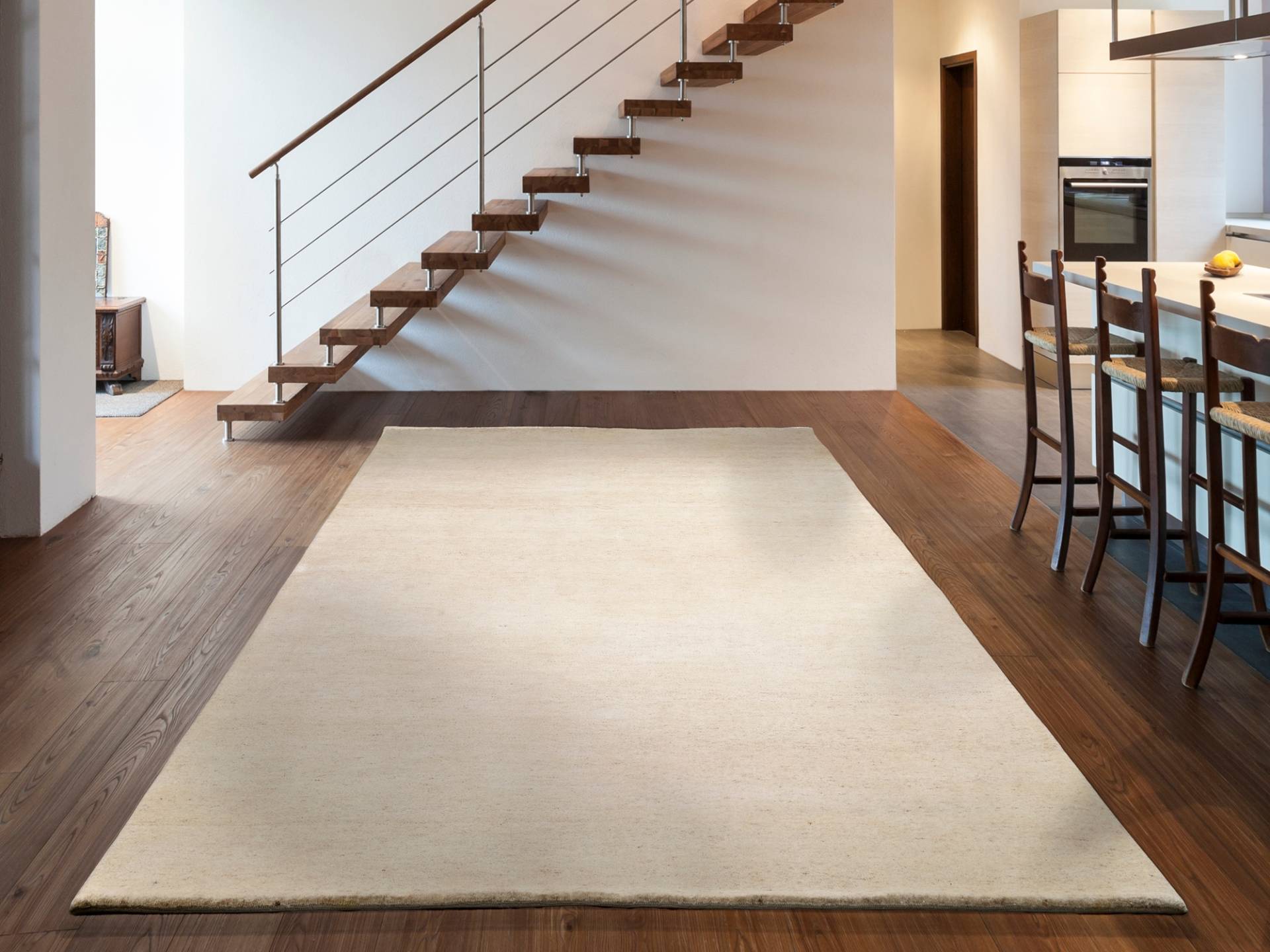 OCI DIE TEPPICHMARKE Teppich »ESEMPIO UNI MELANGE«, rechteckig, 18 mm Höhe, reine Wolle, handgeknüpft, hochwertig verarbeitet, natürlich warm OCI DIE TEPPICHMARKE Teppich »ESEMPIO UNI MELANGE«, rechteckig, 18 mm Höhe, reine Wolle, handgeknüpft, hochwertig verarbeitet, natürlich warm von OCI Die Teppichmarke