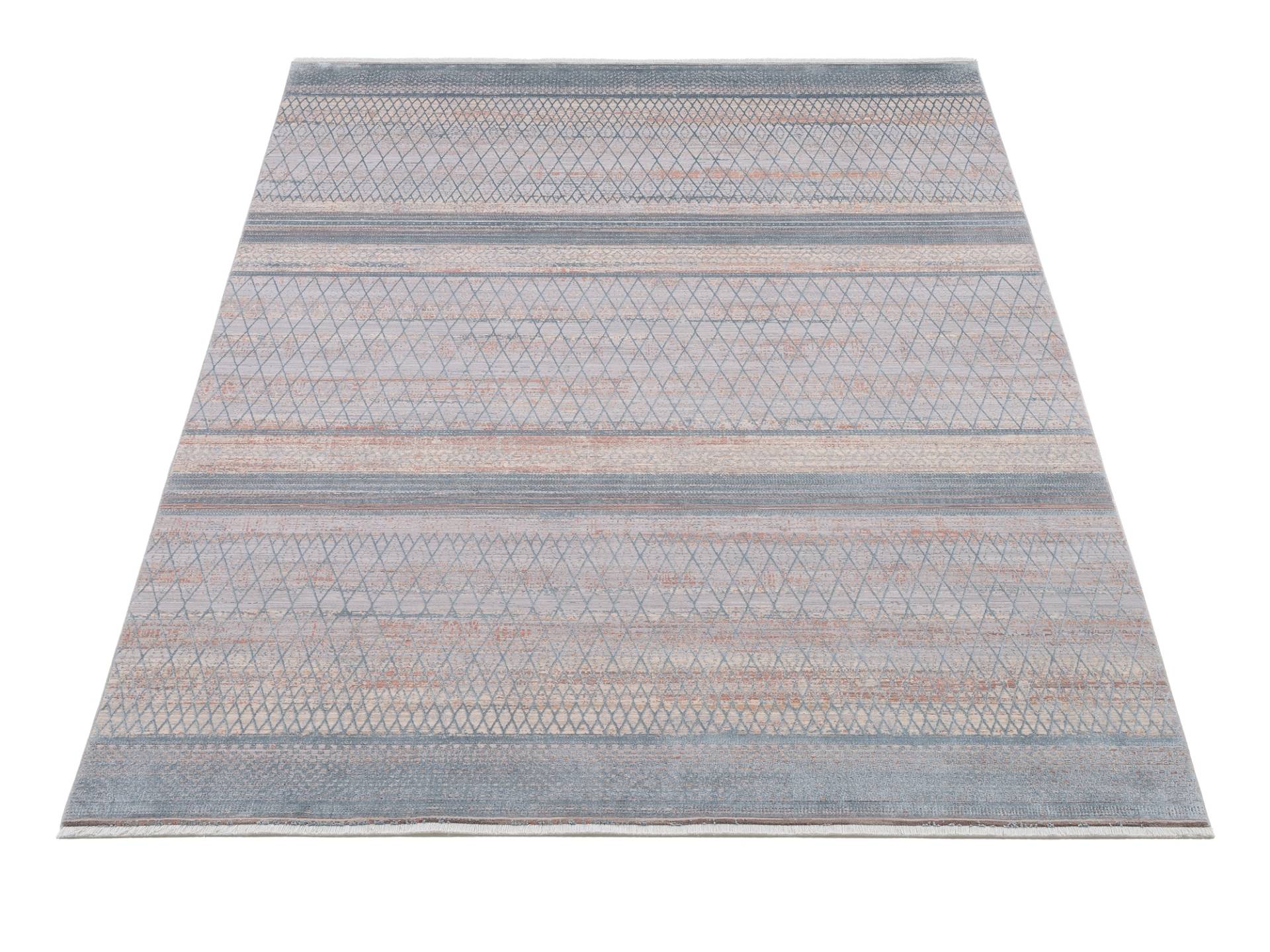 OCI DIE TEPPICHMARKE Teppich »FARBEN MASTER«, rechteckig, 8 mm Höhe, Klassisches Muster, eingefasst, in 3-D-Optik OCI DIE TEPPICHMARKE Teppich »FARBEN MASTER«, rechteckig, 8 mm Höhe, Klassisches Muster, eingefasst, in 3-D-Optik von OCI Die Teppichmarke