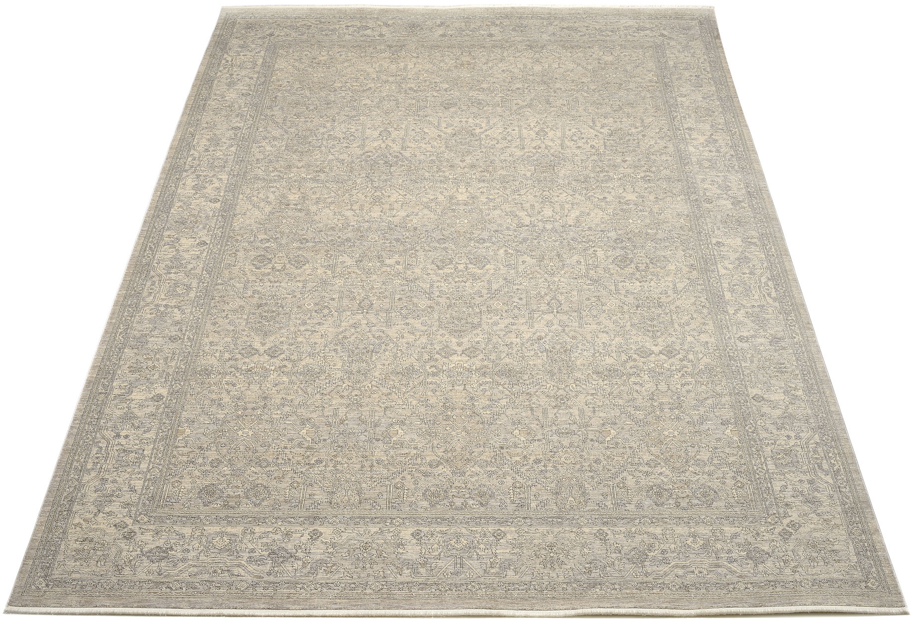 OCI DIE TEPPICHMARKE Teppich »GRAND FASHION 03«, rechteckig, 5 mm Höhe, Vintage Look, seitlich hochwertig gekettelt mit Fransen, Wohnzimmer OCI DIE TEPPICHMARKE Teppich »GRAND FASHION 03«, rechteckig, 5 mm Höhe, Vintage Look, seitlich hochwertig gekettelt mit Fransen, Wohnzimmer von OCI Die Teppichmarke