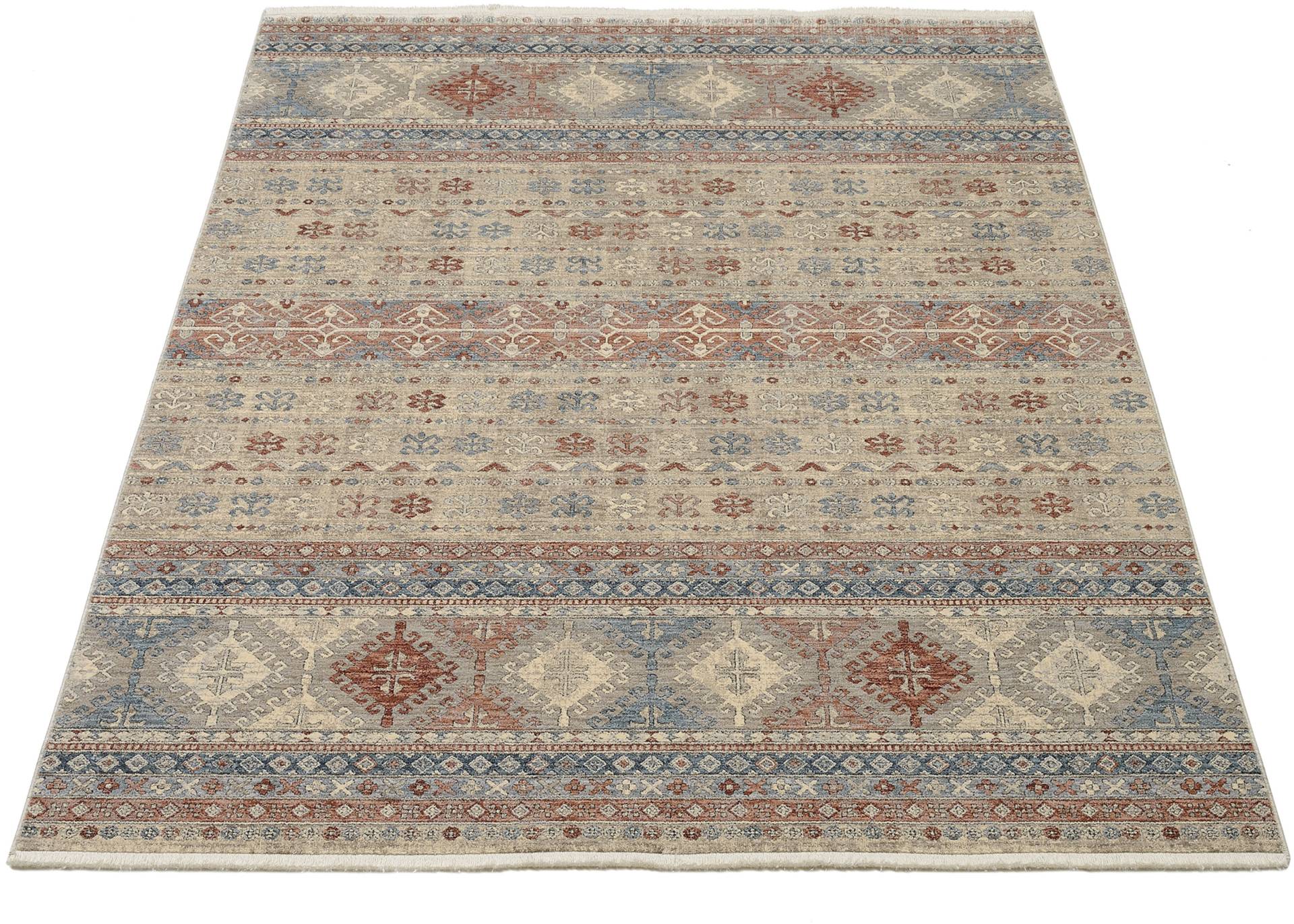 OCI DIE TEPPICHMARKE Teppich »GRAND FASHION IKARUS«, rechteckig, 5 mm Höhe, Vintage Optik, feine Fransen, Wohnzimmer OCI DIE TEPPICHMARKE Teppich »GRAND FASHION IKARUS«, rechteckig, 5 mm Höhe, Vintage Optik, feine Fransen, Wohnzimmer von OCI Die Teppichmarke