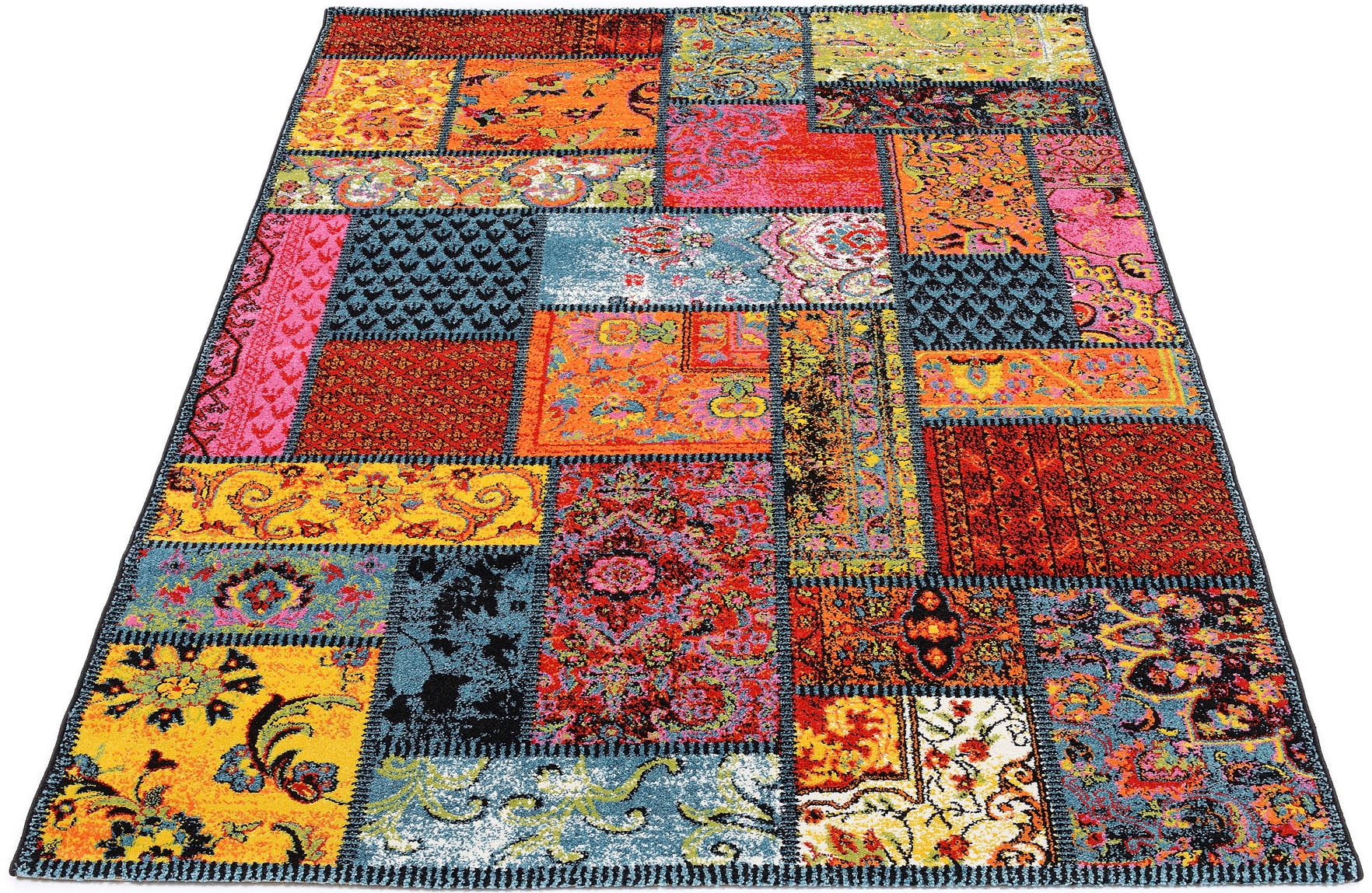OCI DIE TEPPICHMARKE Teppich »HAPPINESS ORI«, rechteckig, 20 mm Höhe, Wohnzimmer, kontrastreiches Design OCI DIE TEPPICHMARKE Teppich »HAPPINESS ORI«, rechteckig, 20 mm Höhe, Wohnzimmer, kontrastreiches Design von OCI Die Teppichmarke