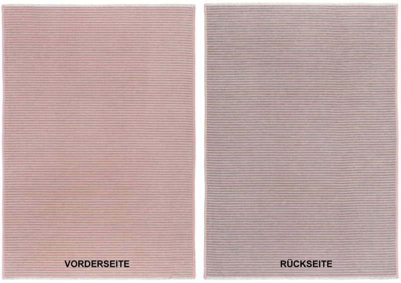 OCI DIE TEPPICHMARKE Teppich »JOKER OF STRIPES«, rechteckig, Wendeteppich, weiche flache Oberfläche von OCI Die Teppichmarke
