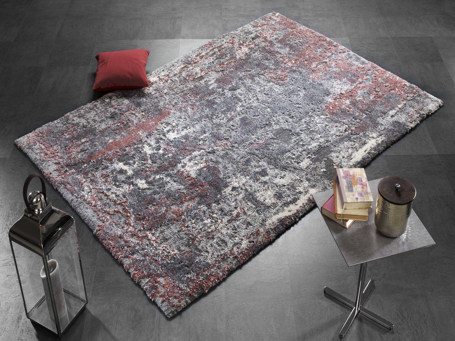 OCI DIE TEPPICHMARKE Teppich »Juwel Liray«, rechteckig, 20 mm Höhe, Kurzflor, Wohnzimmer, Marmor Optik, Hoch Tief Effekt OCI DIE TEPPICHMARKE Teppich »Juwel Liray«, rechteckig, 20 mm Höhe, Kurzflor, Wohnzimmer, Marmor Optik, Hoch Tief Effekt von OCI Die Teppichmarke