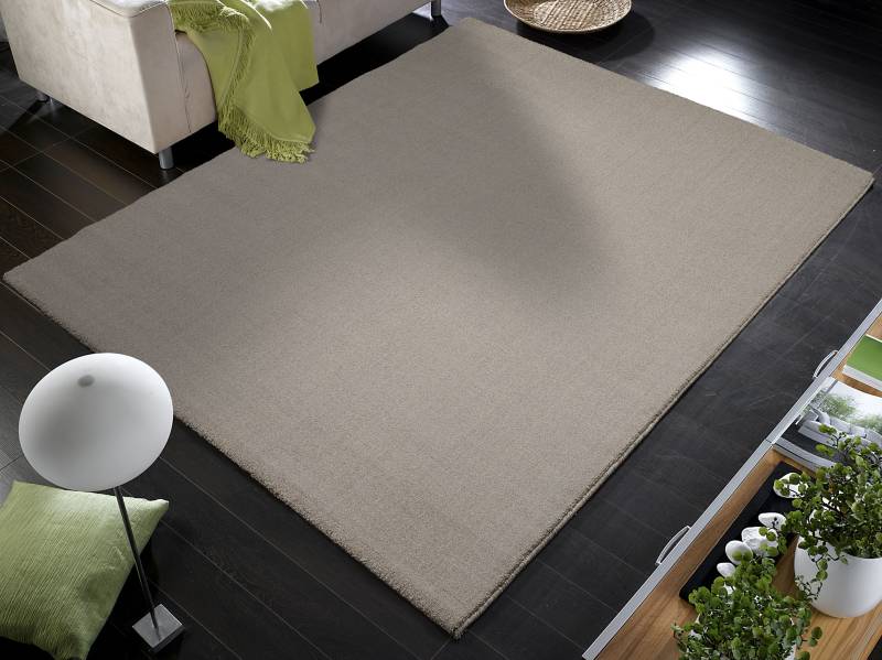 OCI DIE TEPPICHMARKE Teppich »MELIRA«, rechteckig, 13 mm Höhe, robuster strapazierfähiger Kurzflor von OCI Die Teppichmarke