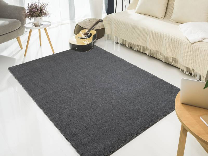 OCI DIE TEPPICHMARKE Teppich »MELIRA«, rechteckig, 13 mm Höhe, robuster strapazierfähiger Kurzflor von OCI Die Teppichmarke