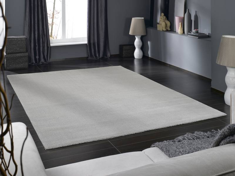 OCI DIE TEPPICHMARKE Teppich »MELIRA«, rechteckig, 13 mm Höhe, robuster strapazierfähiger Kurzflor von OCI Die Teppichmarke
