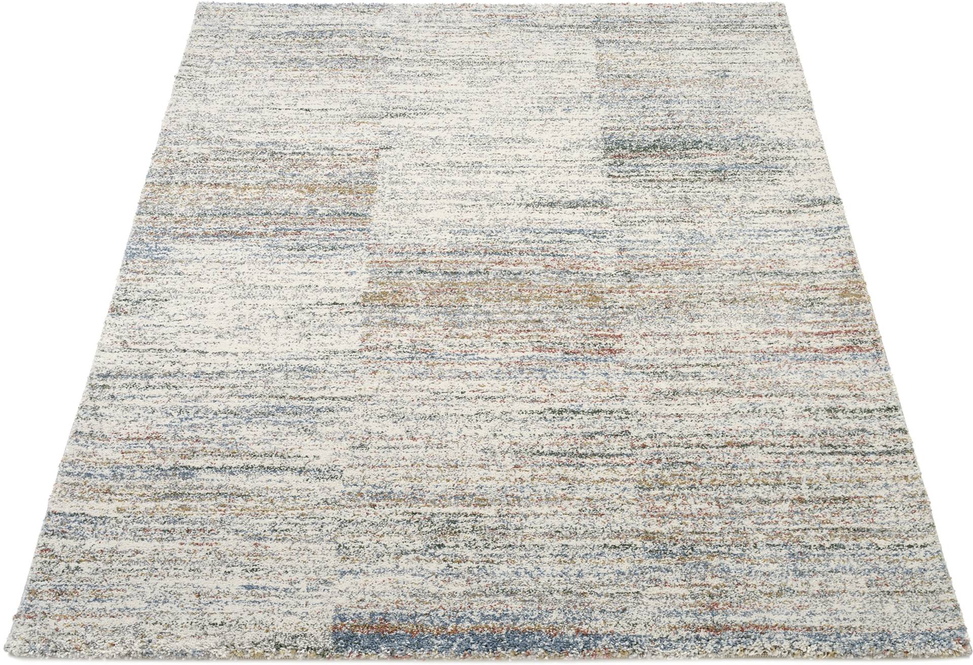 OCI DIE TEPPICHMARKE Teppich »NEW VILLA LINES«, rechteckig, 20 mm Höhe, moderne melierte Farben, Vintage Look, Wohnzimmer OCI DIE TEPPICHMARKE Teppich »NEW VILLA LINES«, rechteckig, 20 mm Höhe, moderne melierte Farben, Vintage Look, Wohnzimmer von OCI Die Teppichmarke