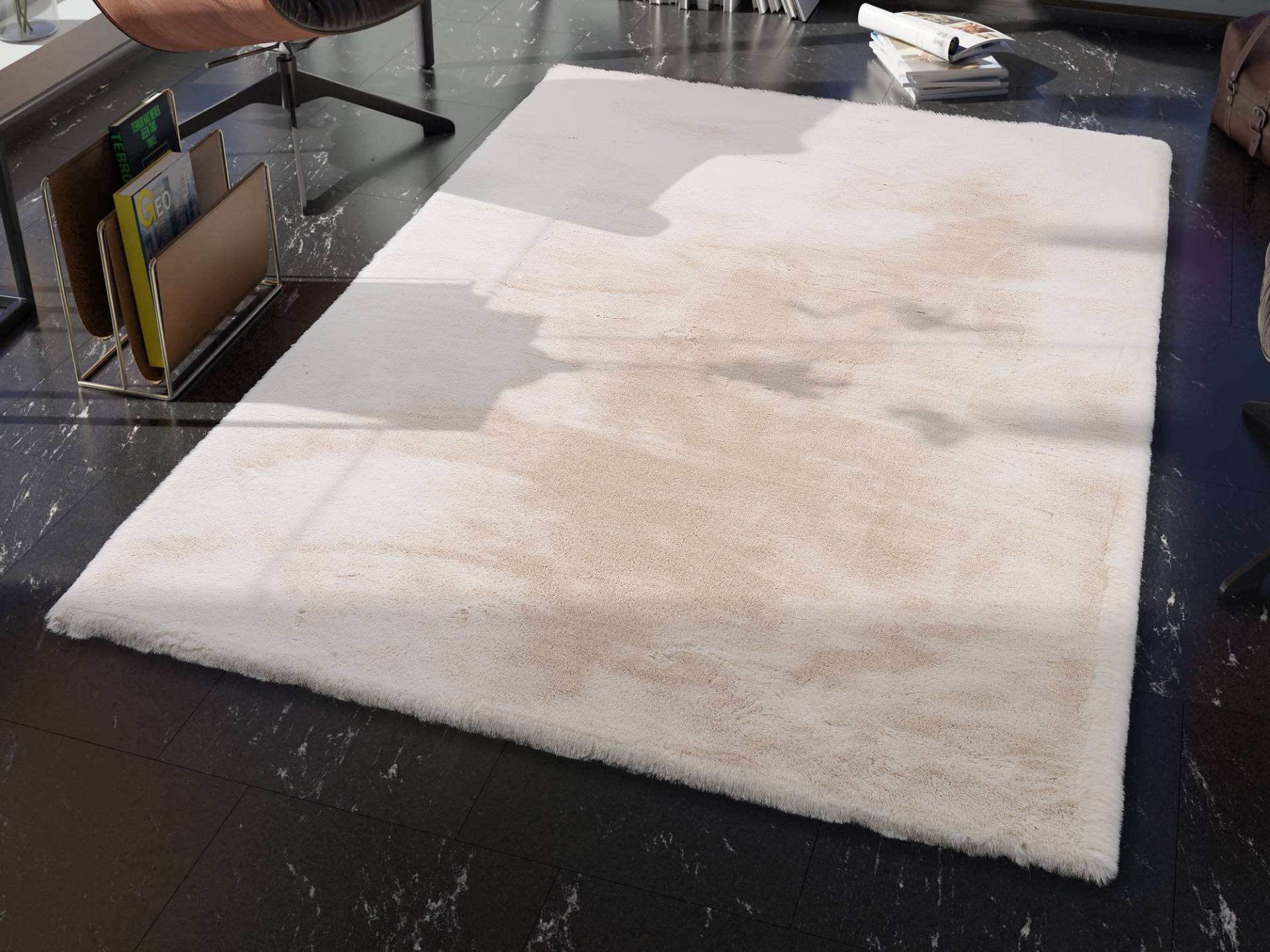 OCI DIE TEPPICHMARKE Teppich »ROCKY SOFT«, rechteckig, 35 mm Höhe, Kunstfell, weich, kuschelig, maschinell gewebt, waschbar OCI DIE TEPPICHMARKE Teppich »ROCKY SOFT«, rechteckig, 35 mm Höhe, Kunstfell, weich, kuschelig, maschinell gewebt, waschbar von OCI Die Teppichmarke