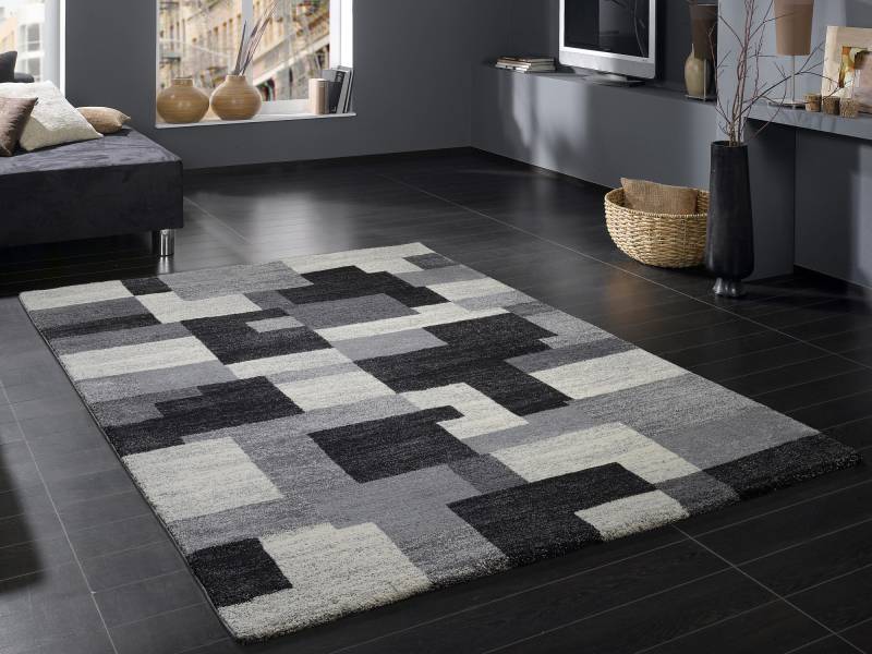 OCI DIE TEPPICHMARKE Teppich »Steady Allover«, rechteckig, 20 mm Höhe, besonders weich durch Mircofaser, Wohnzimmer von OCI Die Teppichmarke