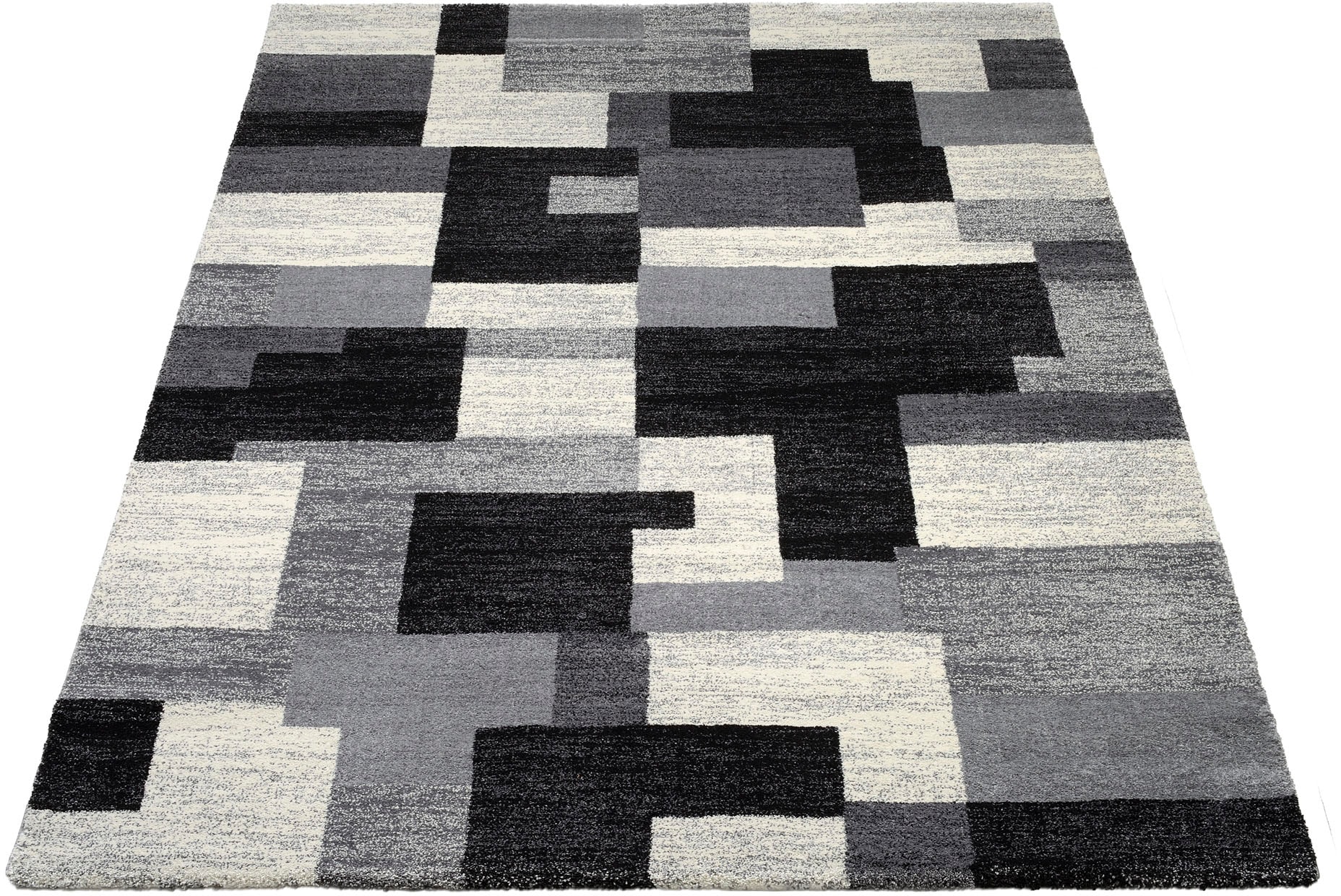 OCI DIE TEPPICHMARKE Teppich »Steady Allover«, rechteckig, besonders weich durch Mircofaser, Wohnzimmer von OCI Die Teppichmarke