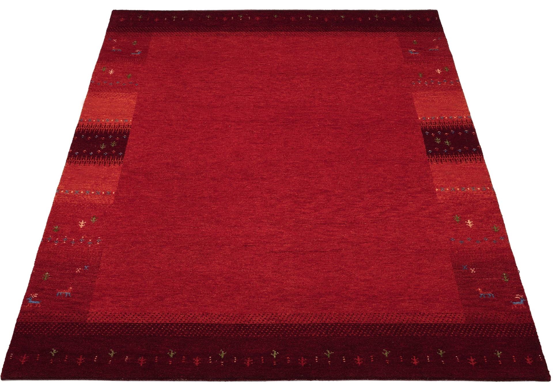 OCI DIE TEPPICHMARKE Wollteppich »INTENSE MALA«, rechteckig, 12 mm Höhe, handgeknüpft, reine Schurwolle, fusswarm, Wohnzimmer OCI DIE TEPPICHMARKE Wollteppich »INTENSE MALA«, rechteckig, 12 mm Höhe, handgeknüpft, reine Schurwolle, fusswarm, Wohnzimmer von OCI Die Teppichmarke