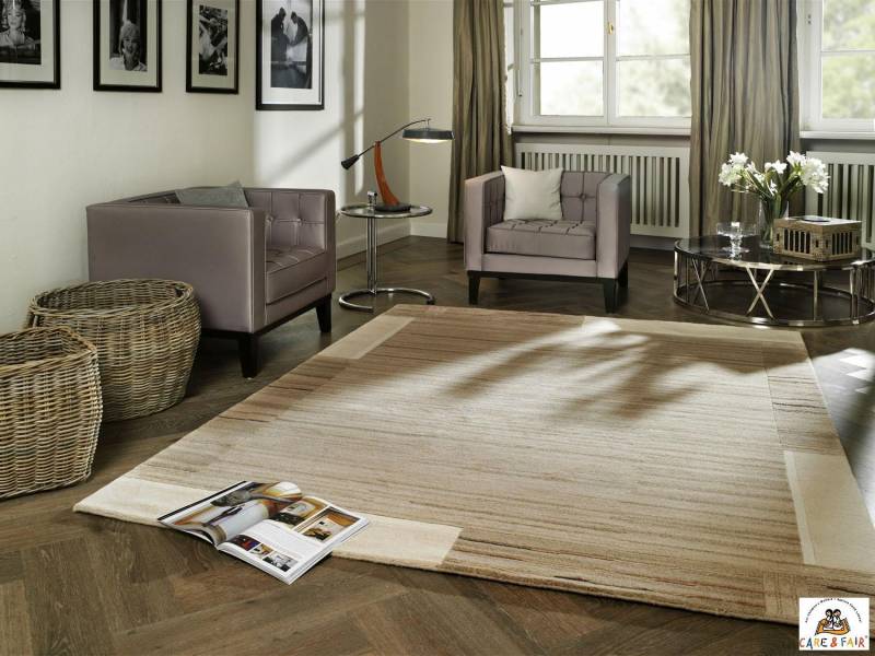 OCI DIE TEPPICHMARKE Orientteppich »Savana Kite«, rechteckig, 6 mm Höhe, handgeknüpft, reine Wolle für ein warmes Raumklima von OCI Die Teppichmarke