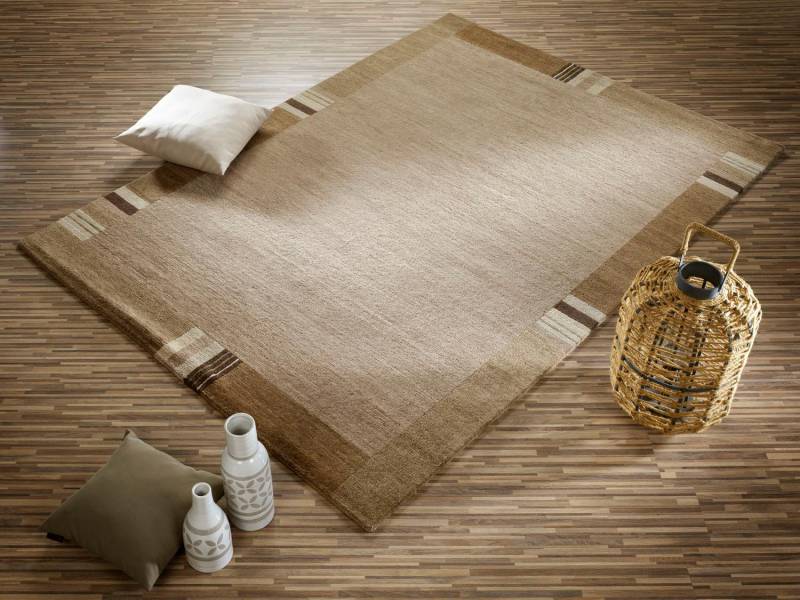 OCI DIE TEPPICHMARKE Orientteppich »Sensation Lakir«, rechteckig, 6 mm Höhe, handgeknüpft, Wohnzimmer von OCI Die Teppichmarke