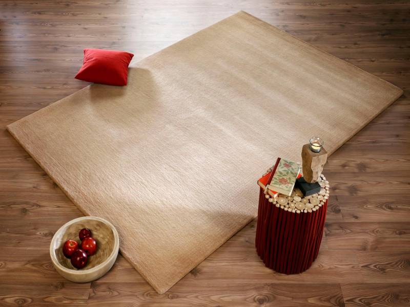 OCI DIE TEPPICHMARKE Wollteppich »Vinciano Tami«, rechteckig, 8 mm Höhe, reine Wolle, handgeknüpft, Wohnzimmer von OCI Die Teppichmarke