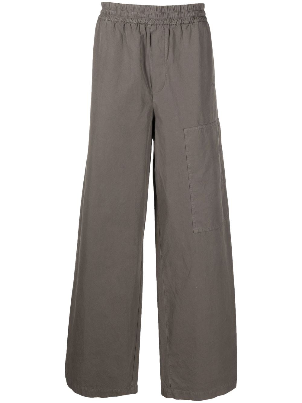 Off-White Bounce wide-leg trousers - Grey von Off-White