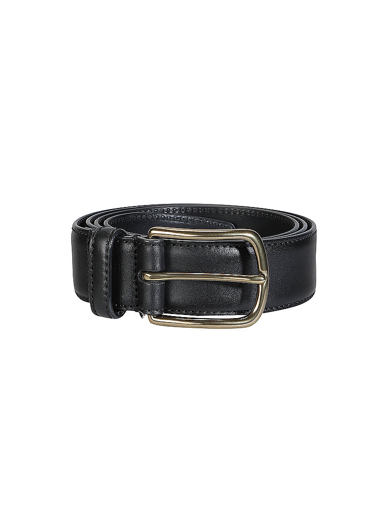 OFFICINE CREATIVE Ledergürtel schwarz | 95 von OFFICINE CREATIVE