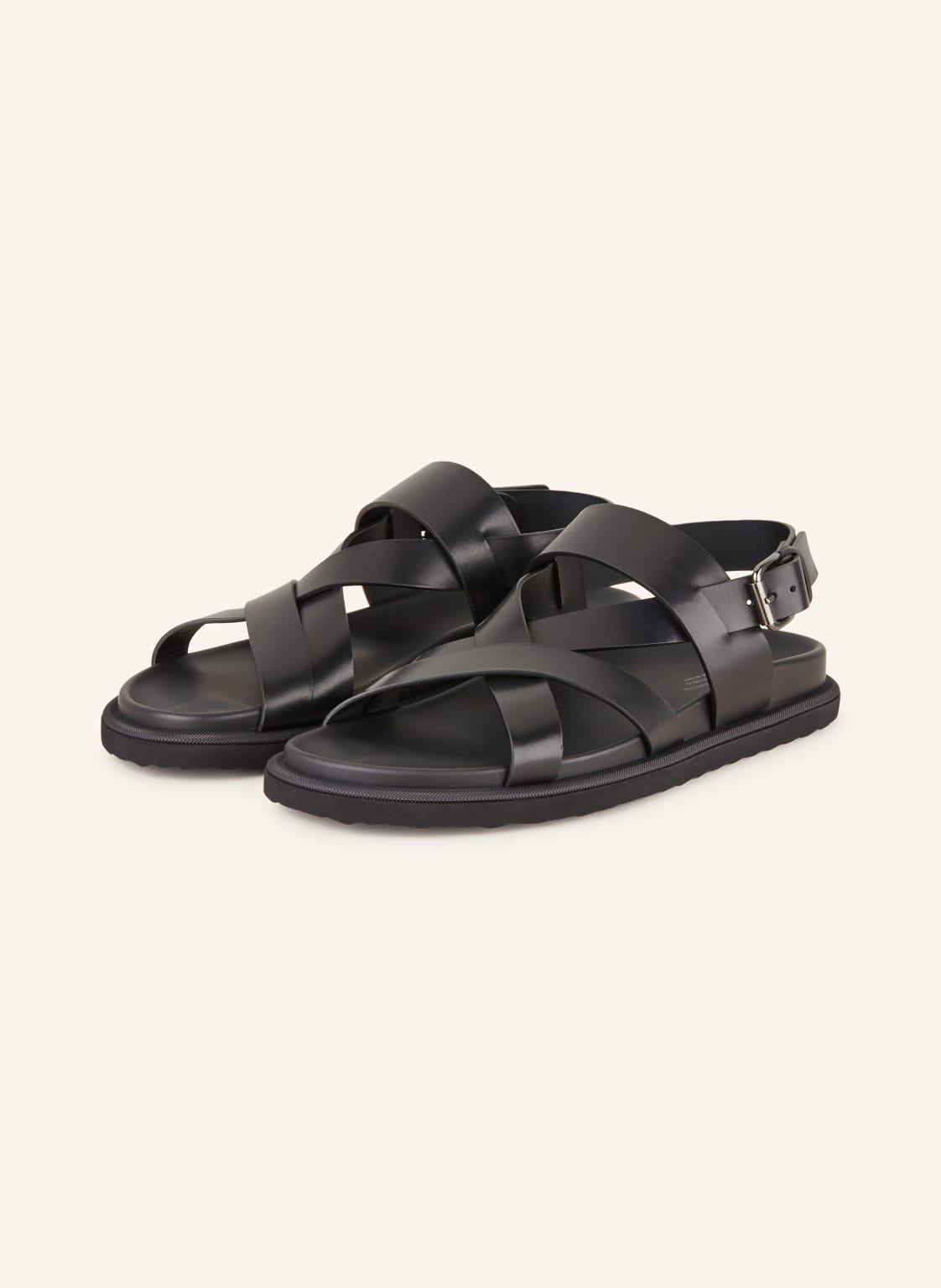 Officine Creative Sandalen Charrat schwarz von OFFICINE CREATIVE