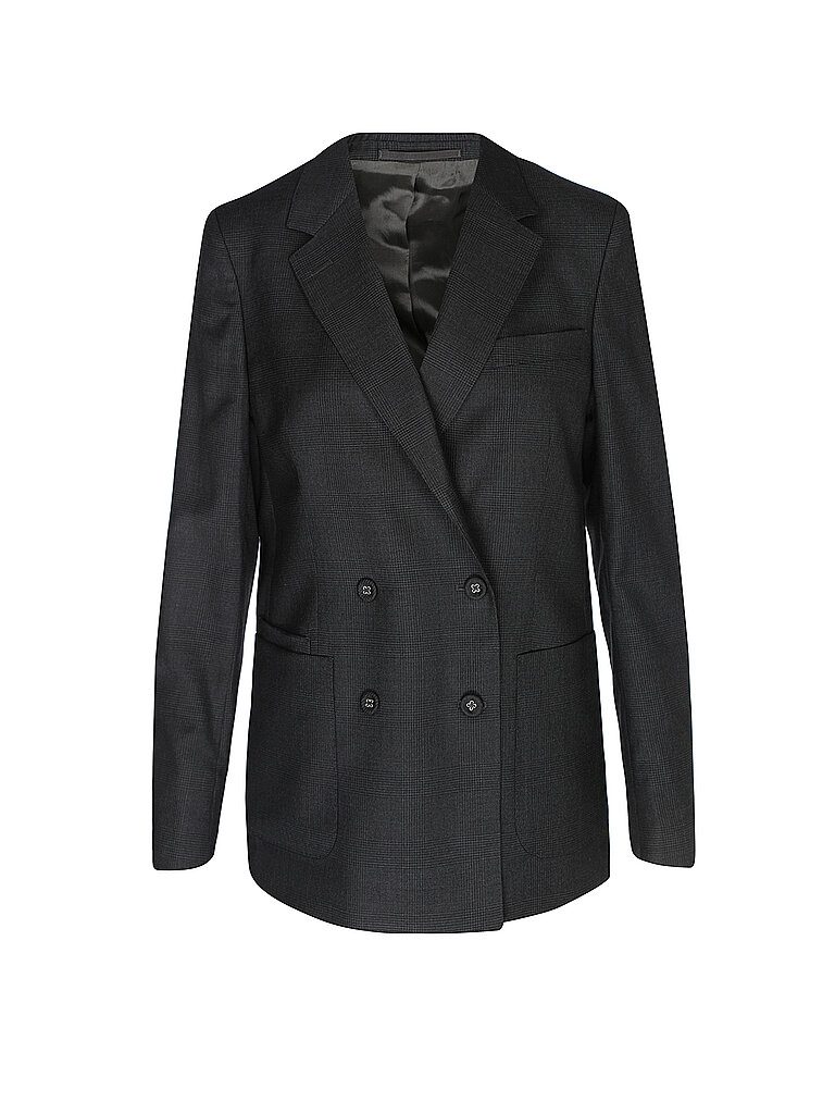 OFFICINE GENERALE Blazer MATHILDE schwarz | 38 von OFFICINE GENERALE