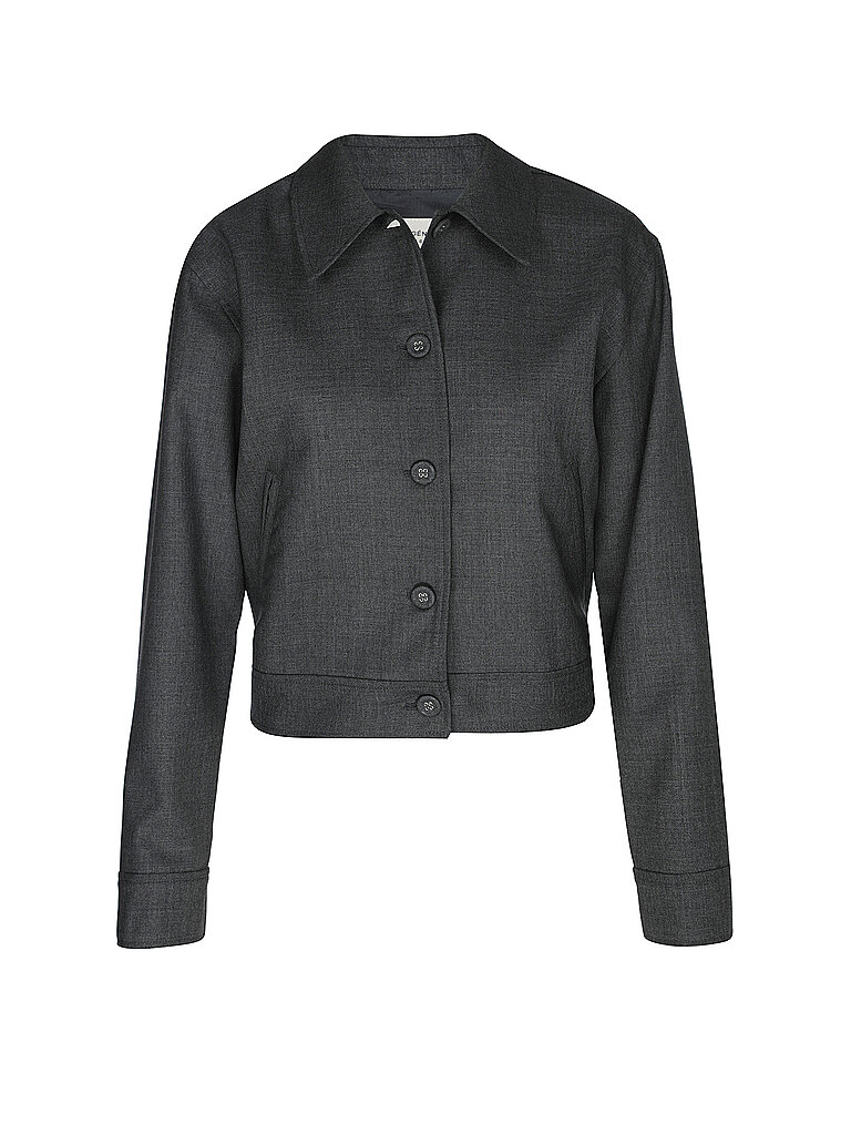 OFFICINE GENERALE Blouson XENIA grau | M von OFFICINE GENERALE