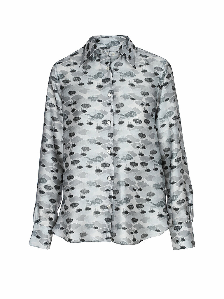 OFFICINE GENERALE Bluse ELLA grau | XL von OFFICINE GENERALE