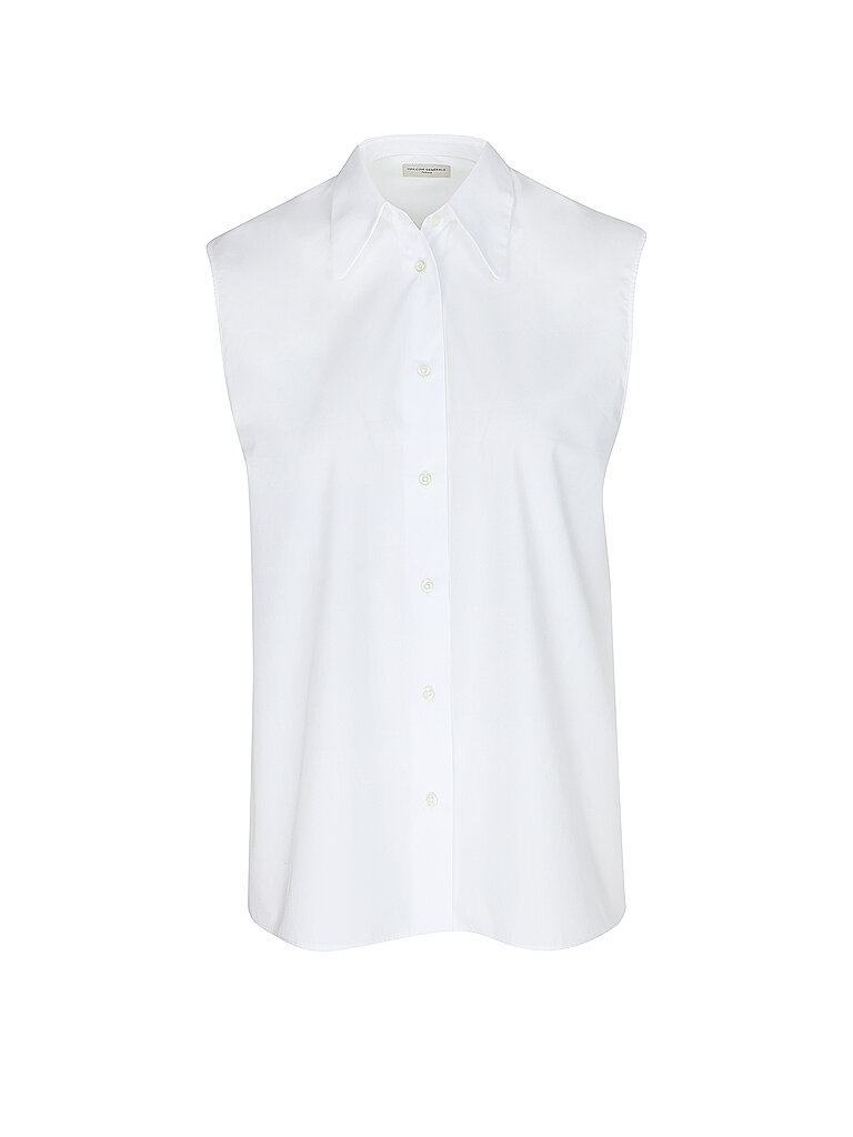 OFFICINE GENERALE Bluse weiss | M von OFFICINE GENERALE